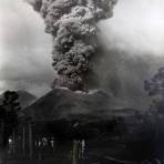 Volcan Paricuti Tomada el dia 16 de Julio de 1943