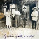 Familia pudiente fechada el dia 15 de Agosto de 1922