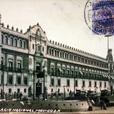 El Palacio Nacional Por Hugo Brehme