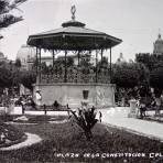 Plaza de la Constitucion