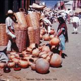 Mercado Tipico de Oaxaca 1958