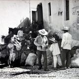 TIPOS MEXICANOS Arrieros de Taxco Guerrero