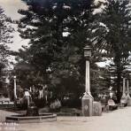 Plaza Principal de Zamora Michoacan