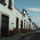 Arquitectura del Pueblo Mágico de Cuitzeo del Porvenir. Marzo/2016