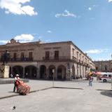 Arquitectura en el centro de Morelia. Marzo/2016