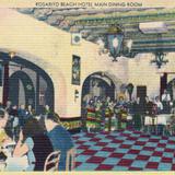 Restaurante del Hotel Rosarito Beach