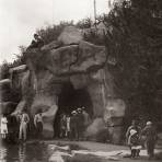 Las grutas en Chapultepec