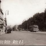 Avenida Hombres Ilustres (hoy Avenida Hidalgo)