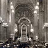 Interior de la Basílica de Guadalupe