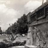 Paseo de la Reforma, desde el Monumento a Colón