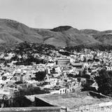 Vista panorámica de Guanajuato