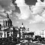 Plaza de Armas y Catedral Metropolitana