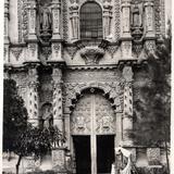 Fachada del Templo del Carmen