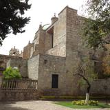 Vista posterior del Templo de San Agustín. Marzo/2016