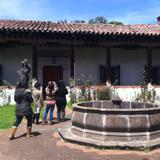 El antiguo Casco de la Ex-Hacienda de Atlamaxac próximo a reconstruirse. Se convertirá en un Hotel