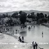 Paisaje en el Rio de la Laja