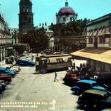 Vista a La Estacion e Iglesia de San Francisco