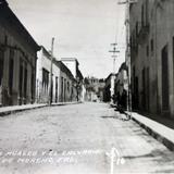 Calle de la Merced y el Calvario