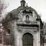 Capilla de La Concepcion por el fotografo Hugo Brehme