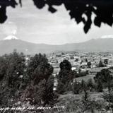 Los Volcanes desde Puebla