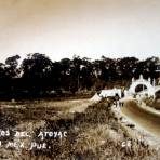 Puente y Arcos sobre el Rio Atoyac