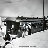 Estacion Ferroviaria de Munoz Puebla.