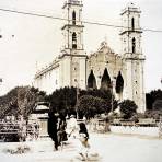 La Catedral de Mazatlan Sinaloa ( Fechada en 1913 )