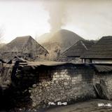 Erupcion del Volcan Paricuti el dia 21 de Junio de 1943