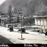 La Avenida Morelos ( Fechada el dia 8 de Noviembre de 1924 )