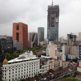 Rascacielos en el Paseo de la Reforma. Agosto/2016