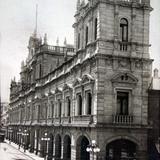 Palacio Municipal Fechada el dia 9 de Octubre de 1924