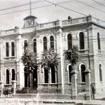 Oficina de Correos y Telegrafos Piedras Negras Coahuila ( Fechada en 1944 )