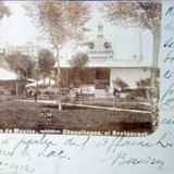 Un Restaurante en El Bosque de Chapultepec ( Fechada en Agosto de 1902 )