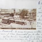 La Plaza de Armas ( Fechada 8 de Agosto de 1902 )