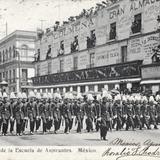 Alumnos de la Escuela Militar de Aspirantes