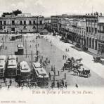 Plaza de Armas y Portal de las Flores