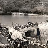 Inauguración de la Presa de la Olla