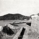 Vista parcial desde el Fuerte de San Diego