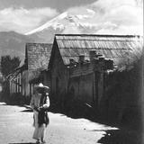 Vista del Popocatépetl