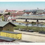 Vista del Barranco desde la Aduana