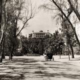 Bosque de Chapultepec: Entrada