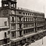 Edificio del Palacio de Hierro