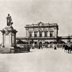 Plaza de Buenavista: Estación del Ferrocarril Mexicano