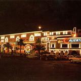 Hipódromo y Galgódromo de Agua Caliente, nocturna