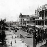 Calle Muelle desde el Cine Alcázar