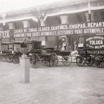 Agencia José L. Fox, coches importados de Estados Unidos (circa 1905)