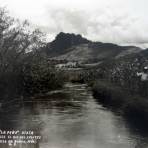 La Pena vista desde el Rio del Salitre