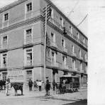 Hotel del Jardín (hoy Hotel Colonial)