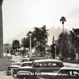 Las Columnas del Palacio de Gobierno.