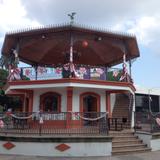 Kiosco del Parque Bicentenario. Diciembre/2016